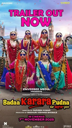 Badaa Karara Pudna 2025 Punjabi HDTC | Hindi Dubbed Movie
