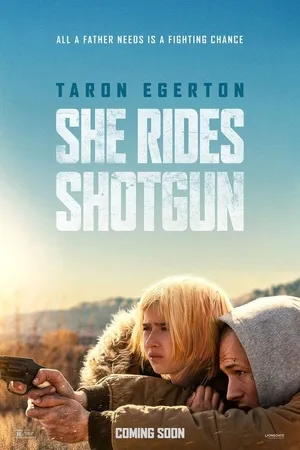 She Rides Shotgun 2025 Hindi Dual Audio WEB-DL | Hindi Dubbed Movie