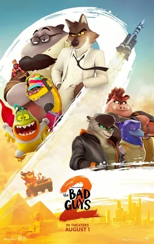 The Bad Guys 2 2025 Hindi Dual Audio WEB-DL | Hindi Dubbed Movie