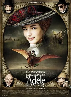 The Extraordinary Adventures of Adèle Blanc-Sec 2010 Hindi Dual Audio WEB-DL | Hindi Dubbed Movie