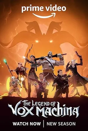 The Legend of Vox Machina 2026 Season 4 Hindi - English Audio WEB-DL | Hindi Dubbed Movie [EP - 01 to 03 Added ]