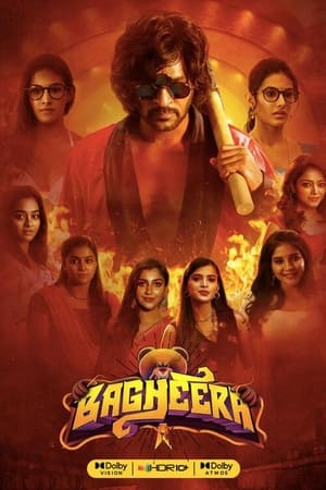 Bagheera (2023) Hindi HDRip | Hindi Dubbed Movie – 480p