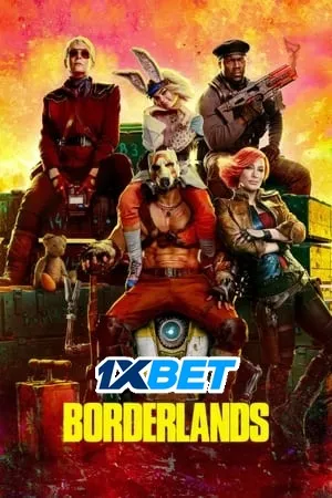 Borderlands 2024 Hindi Dual Audio HDRip | Hindi Dubbed Movie – 720p – 480p