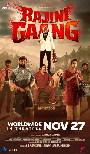 Rajini Gaang 2025 Hindi Dual Audio WEB-DL | Hindi Dubbed Movie