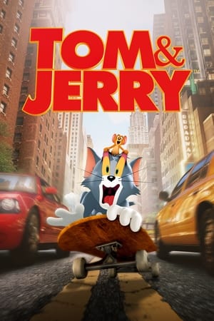 Tom and Jerry (2021) Hindi (ORG) Dual Audio | Hindi Dubbed Movie Web-DL [1GB]