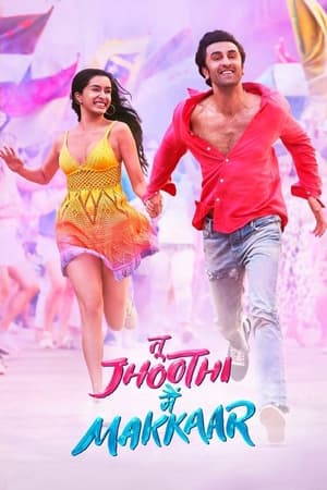 Tu Jhoothi Main Makkaar 2023 Hindi Movie DVDScr | Hindi Dubbed Movie – 480p