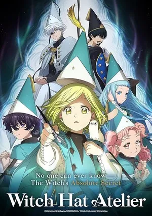 Witch Hat Atelier 2026 Season 1 Hindi - Japanese Audio WEB-DL | Hindi Dubbed Movie [EP- 01 TO 07 Added]